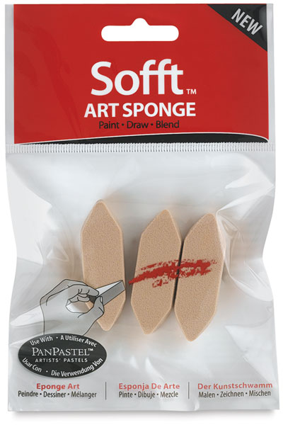 Sofft Art Sponge Bars Assorted 4-pack