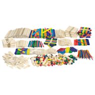 Creativity Street Wood Crafts Classroom Activities Box