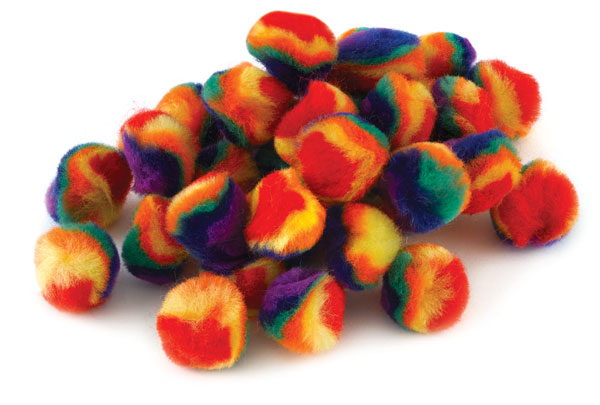 Pom Poms  BLICK Art Materials