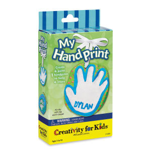 Faber-Castell Creativity for Kids My Handprint Kit