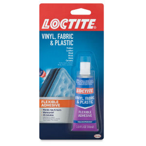 Loctite Vinyl, Fabric, and Plastic Flexible Adhesive  - 1 oz