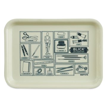 Plastic Paint Trays  BLICK Art Materials