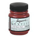 Jacquard Textile Color - Mars Red, 8 oz jar
