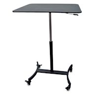 Victor High Rise Mobile Adjustable Standing Desk