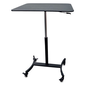 Victor High Rise Mobile Adjustable Standing Desk