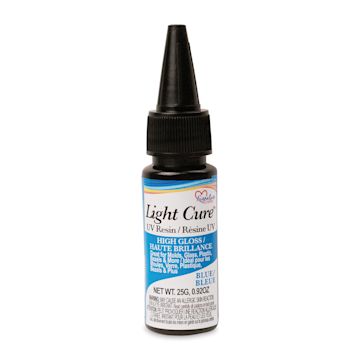 Open in modal - Signature Crafts Light Cure UV Resin - Blue, 25 g