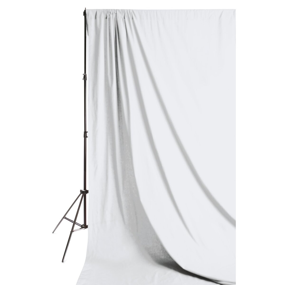Photo Backdrop Muslin Fabric Solid Color, 10 Feet x 12 Feet - ALZO