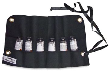 Roll Canvas Paint Brush Bag, Brush Bag Case Holder