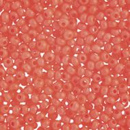 John Bead 11/0 Solgel Chalk Dyed Czech Seed Beads