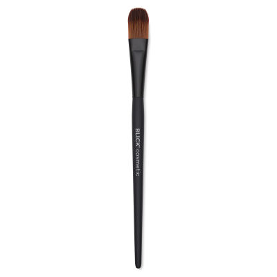 Blick Cosmetic Brushes - Foundation or Concealer Brush shown upright