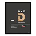 Deha Design Fontana Wood Frame - Black, 16" x 20"