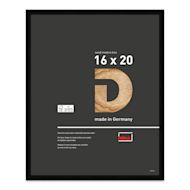 Deha Design Fontana Wood Frame - Black, 16" x 20"