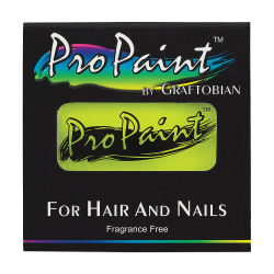 Graftobian Pro Paint Hair and Nail Paint - Electric Yellow (Neon)