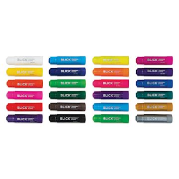 Open in modal - Blick Essentials Tempera Paint Sticks - Set of 24