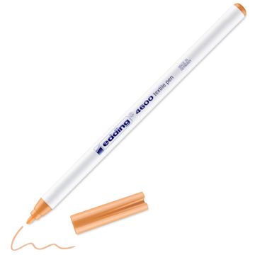Open in modal - Edding 4600 Textile Pen - Light Orange