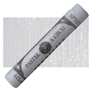Open in modal - Sennelier Soft Pastel - Gray 521 pastel and swatch