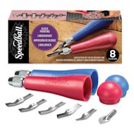 Speedball Linoleum Cutter Sets and Replacement Blades