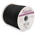 Fablastic Flat Stretch Cord - Black, 5 mm W x L
