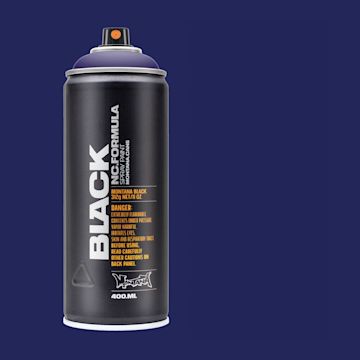 Open in modal - Montana Black Spray Paint - Power Violet, 400 ml can with swatch