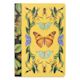 Art of Nature Sewn Notebook Set - Botanical, Set of 3, 6" x 8-1/2", 64 pages, butterflies
