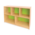 Whitney Brothers Plus Storage Cabinet - Green, W x D x H