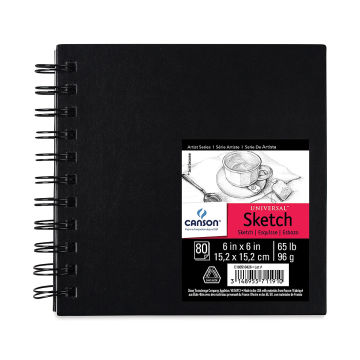 Derwent The Big Book Hardback Sketch Book - Derwent A4