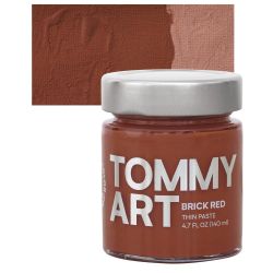 Tommy Art DIY System - Brick Red Paste, 140 ml