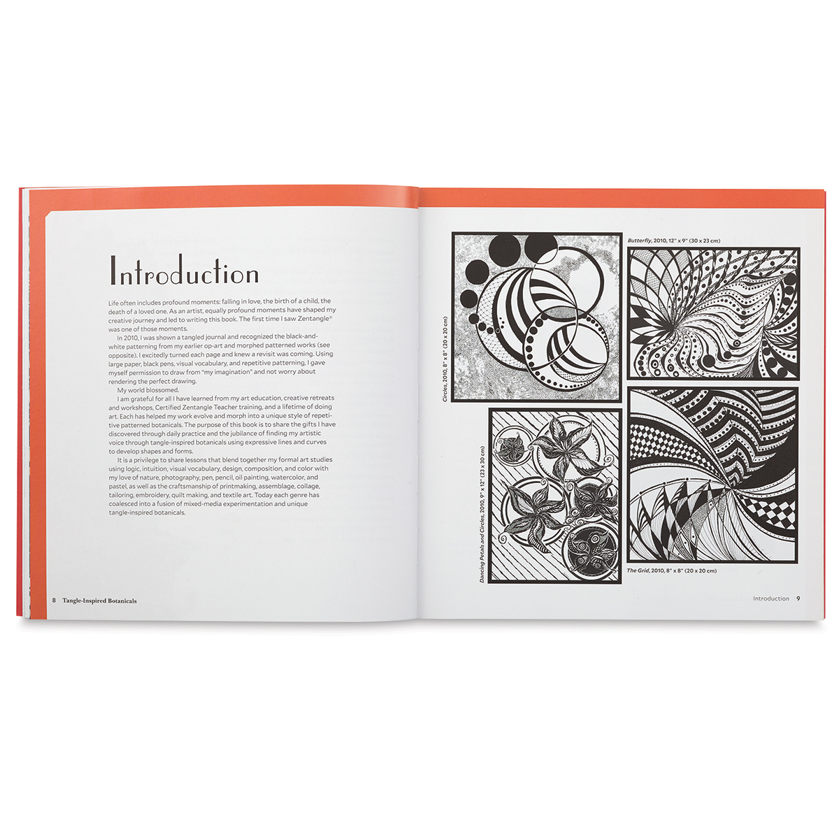 Tangle-Inspired Botanicals | BLICK Art Materials