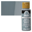 FolkArt Matte Acrylic Paint - Silver Marlin, 2 oz, Bottle