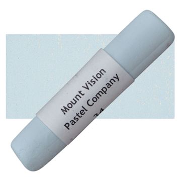 Open in modal - Mount Vision Handmade Pastel - Cool Turquoise 34 pastel and swatch