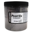 Jacquard Pearl-Ex Pigment - 4 oz, Silver, Jar
