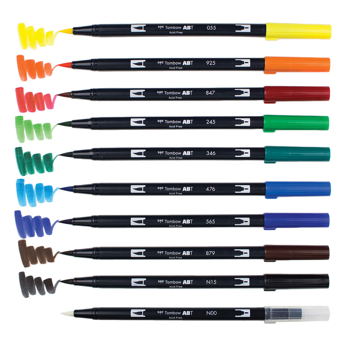 blick tombow dual brush