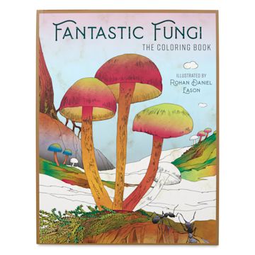 Open in modal - Fantastic Fungi: The Coloring Book, front cover