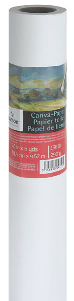 Canson Foundation CanvaPaper Rolls BLICK Art Materials
