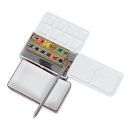Holbein Artists' Watercolor Paint Half Pans and Sets