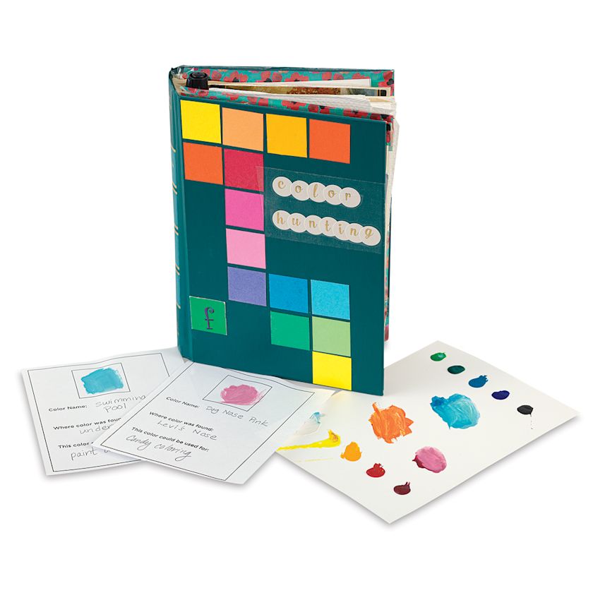 Color Collecting Kit - Lesson Plans | BLICK Art Materials