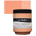 Chroma Atelier Interactive Artists' Acrylics - Naples Yellow Reddish, jar
