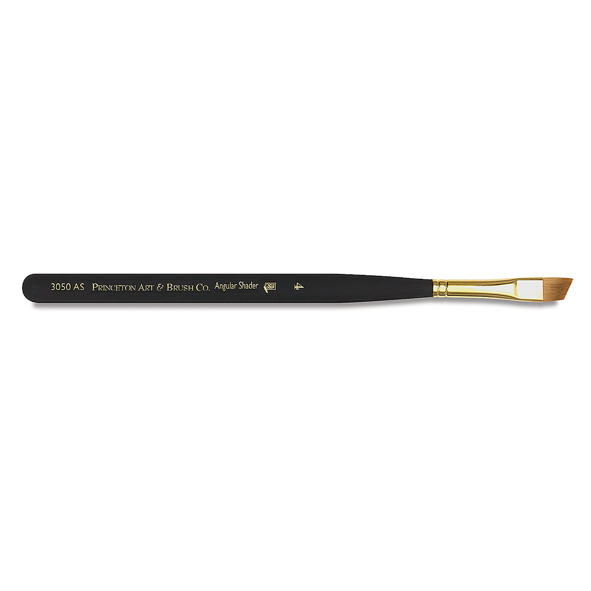 Princeton™ Mini-Detailer Synthetic Sable Filbert Brush By Princeton Artist  Brush Co Paint, 10/0