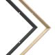 Blick Maplewood Floater Frames, corners
