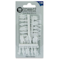 Schulcz Scale Model Figures - Silhouette, Pkg of 40, 1:100, 1/8
