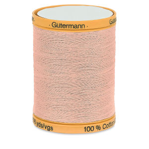 Gutermann Cotton Thread - Salmon, 876 yd Spool