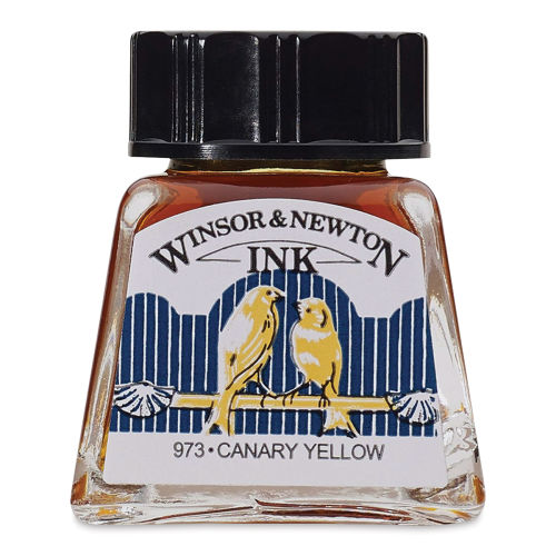 Winsor & Newton Drawing Ink 30 ml Gold