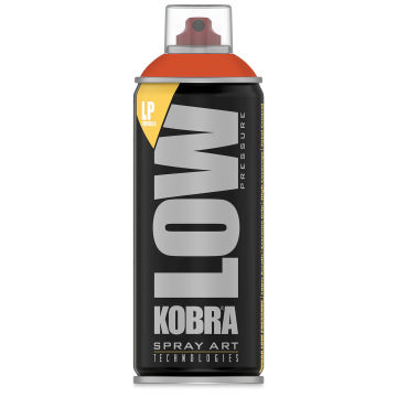 Kobra Low Pressure Spray Paint - True Orange, 400 ml