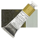 Michael Harding Artists Oil Color - Italian Green Umber, 40 ml tube