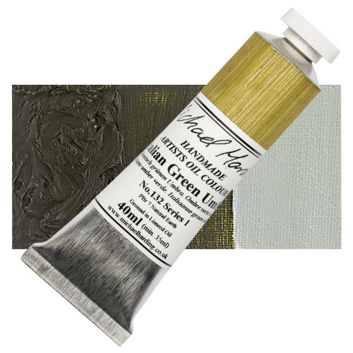 Michael Harding Artists Oil Color - Cremnitz White (Walnut Oil