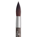 Escoda Último Synthetic Squirrel Brush - Travel Round, Size 16