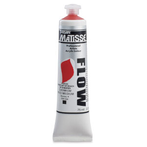 Matisse Flow Acrylic Cadmium Red Medium, 75 ml