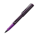 Lamy Safari Fountain Pen - Violet Blackberry, Fine Nib