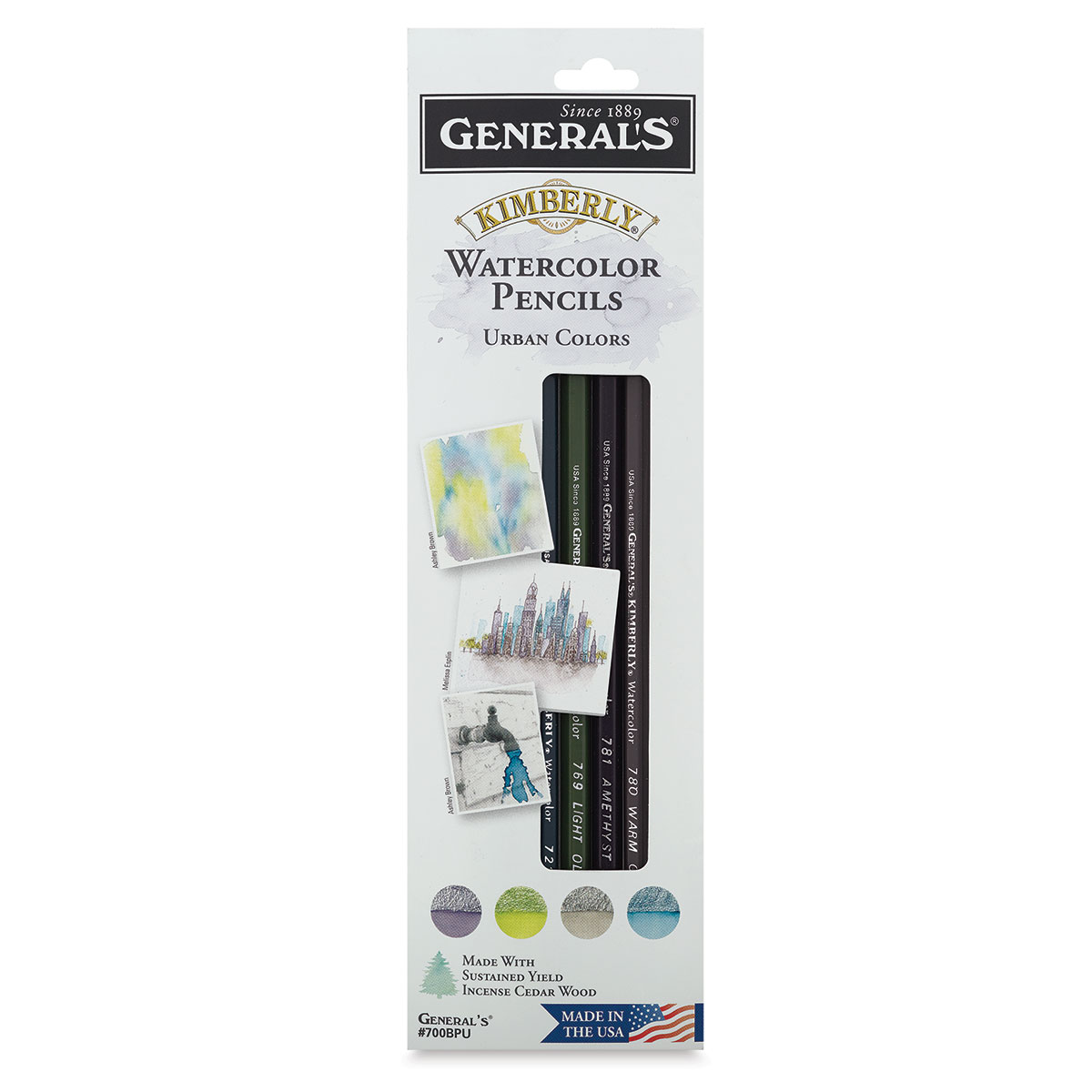 general's watercolor pencils