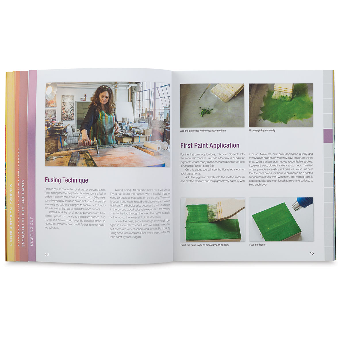 How to Create Encaustic Art: A Guide to Painting with Wax [Book]